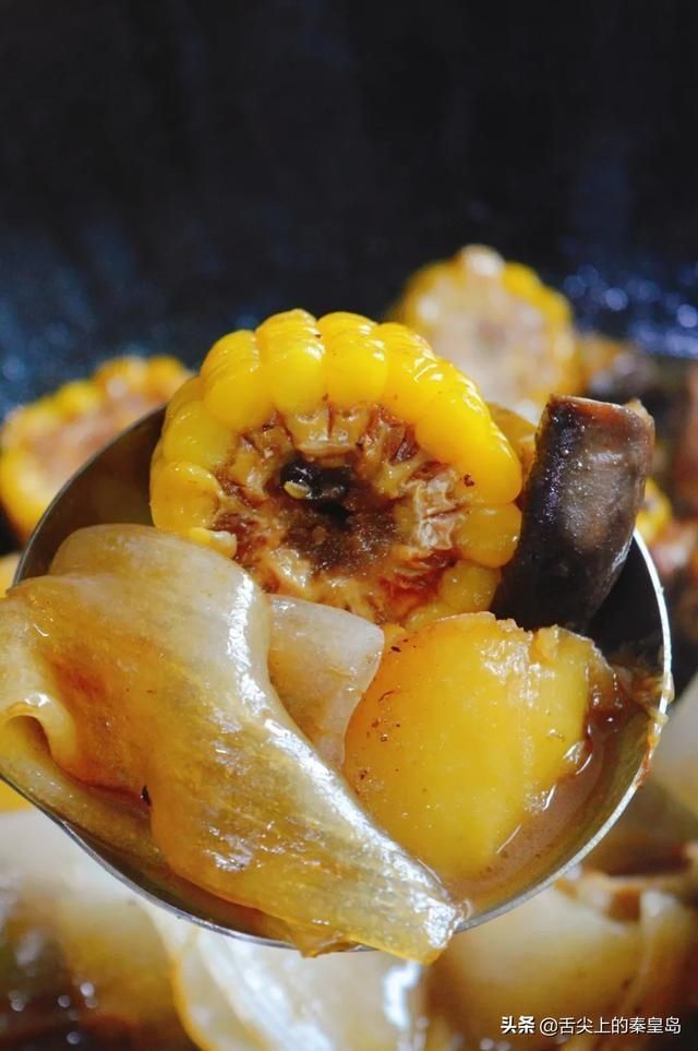 掉牙|铁锅炖,香掉牙没有256G的胃千万别来不扶墙出,算我输