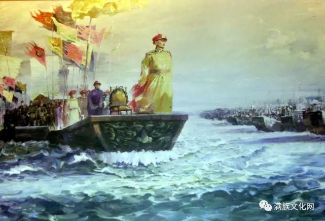  传说|康熙帝东巡吉林，不但在松花江上捕了鱼，还留下有趣传说若干