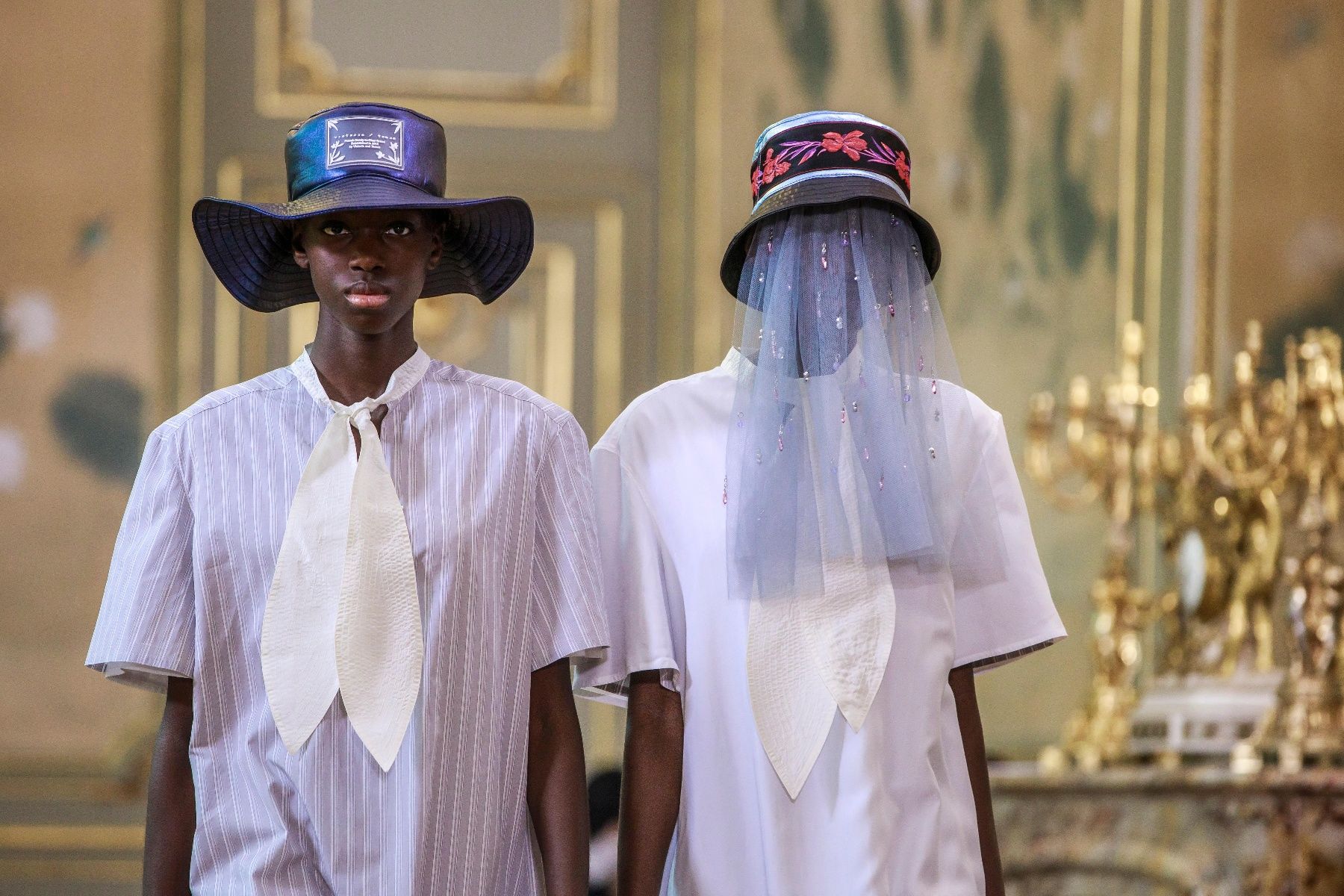 时装秀|巴黎时装周——Victoria Tomas品牌时装秀