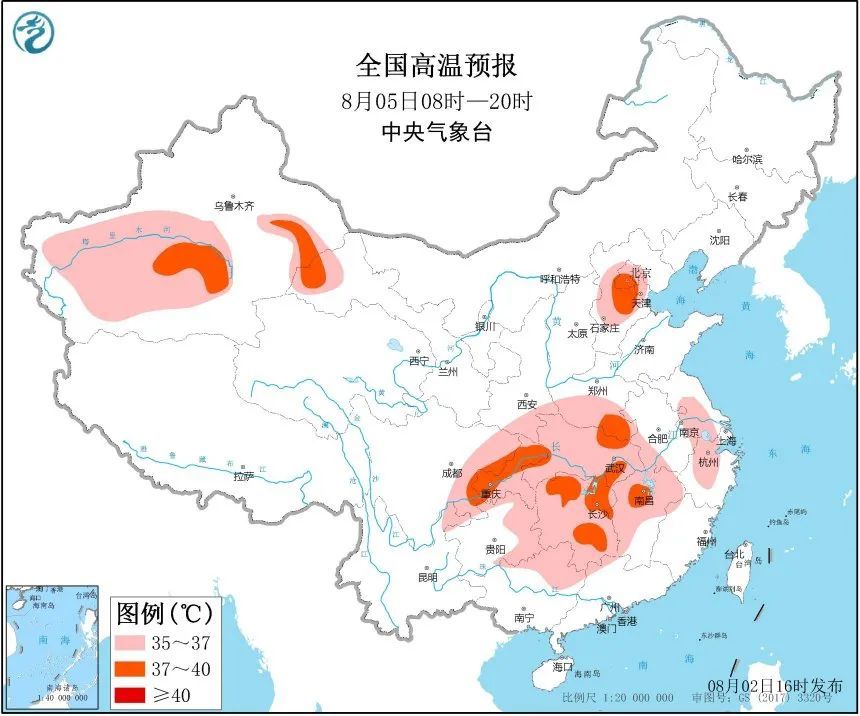 真的|热热热热热热热 未来一周这些地方真的要热哭了