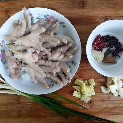  红烧|懒人红烧鸡爪