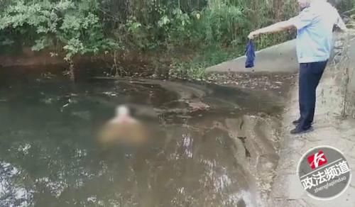  赵某|男子贼行败露逃跑过程中下塘游泳，下一秒民警拿着裤子在岸边向他招手