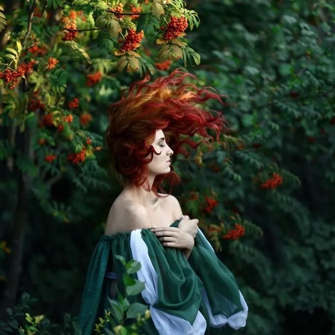  摄影师|溫柔半遮，神秘半掩，俄罗斯摄影师伊琳娜的唯美作品