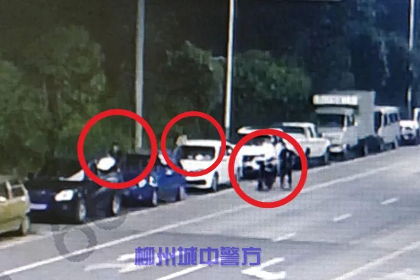  嫌疑人|刚刚，警方速破砸车窗盗窃案，抓获三名嫌疑人