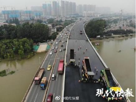 双向|通了！这个绕城即将通车，上班不堵了！