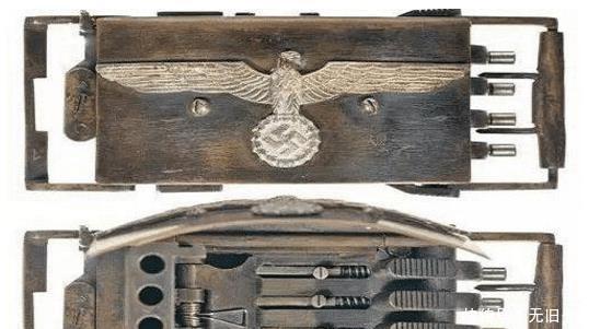 有多强|德国军工有多强一根小小的二战德军皮带,隐藏着如此深的杀机!