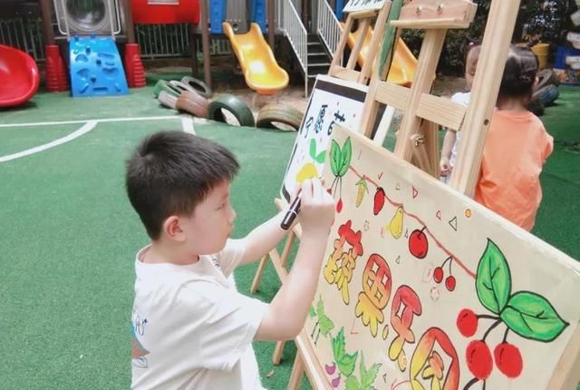  种植园|「园所动态」“我为种植园取名字”——诺亚舟和庄幼儿园