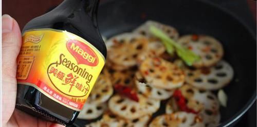 米饭|莲藕要这样吃才下饭,配上米饭大呼过瘾,一不小心就多吃2碗