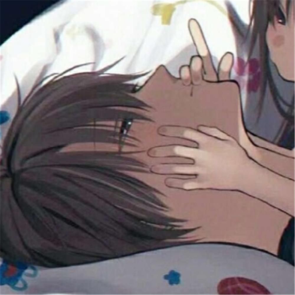  低糖|甜丧·低糖·动漫情侣头像：各自忙碌，互相牵挂