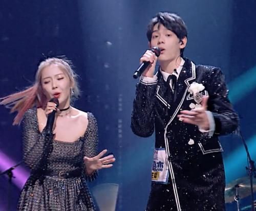  恋爱|硬糖少女帮唱《明日之子》陈卓璇增加难度，看到王艺瑾想恋爱