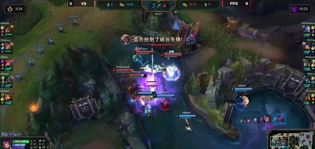  小天|「复盘」V5 3-1 FPX：冠军一轮游的原因 不止因为小天