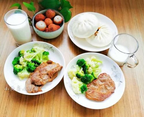  蔬菜|有肉有蔬菜的早餐，十几分钟就能做好，操作简单，营养丰富还美味