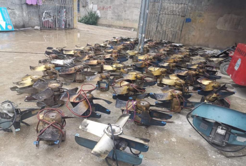 男子|一男子在广南多乡镇,偷烤烟房用电风机被抓