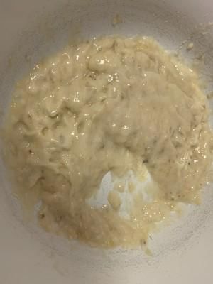 飘香|满室飘香的香蕉古早蛋糕,大蛋糕不开裂的小技巧