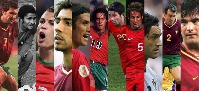  葡萄牙|C罗葡萄牙有多重要？“前C罗时代”，葡萄牙足球只出现过4位巨星