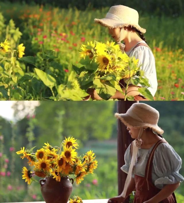  李子|她用3年时间爆改老宅，把荒地变花海：原来除了李子柒，我们还有另一种田园牧歌