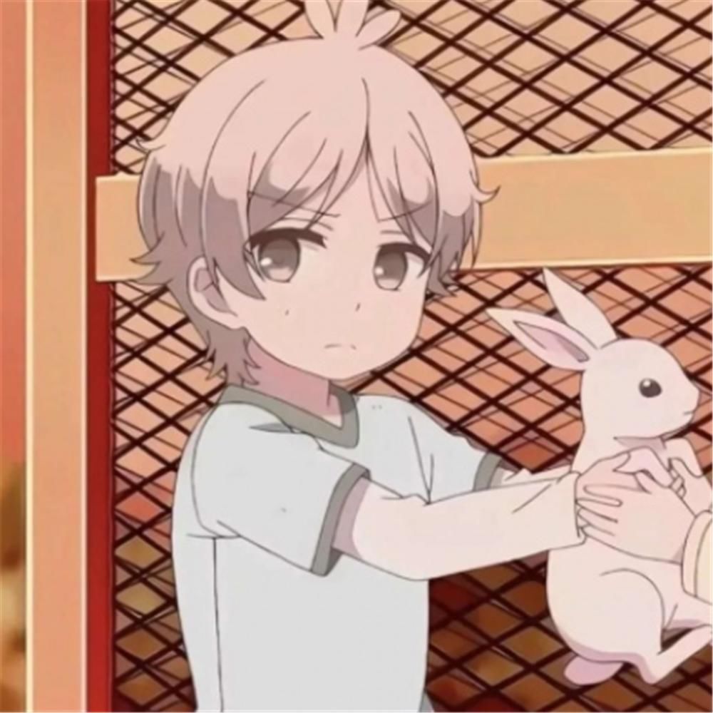  下辈子|唯美·天真·动漫情侣头像： 这辈子我放过你了，下辈子记得带我回家