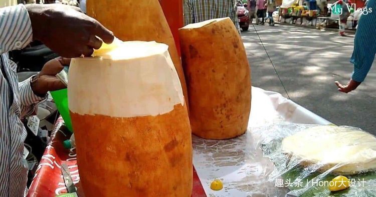 食用|印度特有的3种水果,印度根菜、变色果、一号芒果,见过的人不多