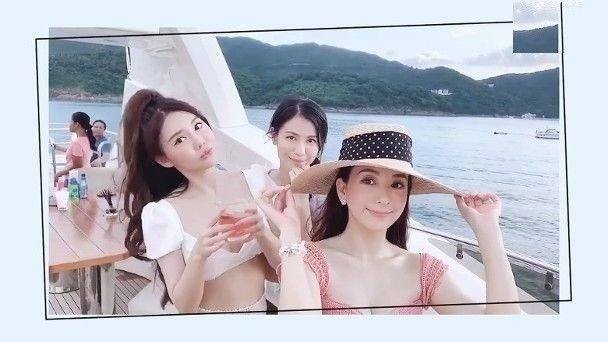  家一起|方媛被批评，在郭富城豪华游艇上办生日派对，全程都没戴口罩