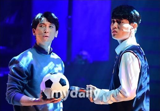  出席|「MD PHOTO」 刘济允金智温等出席音乐剧《The moment》发布会