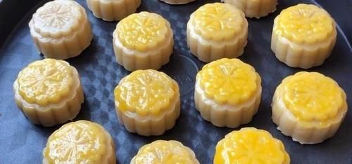  不用|月饼不用买，没烤箱也能做，不用糖浆，做法简单，营养好吃又健康