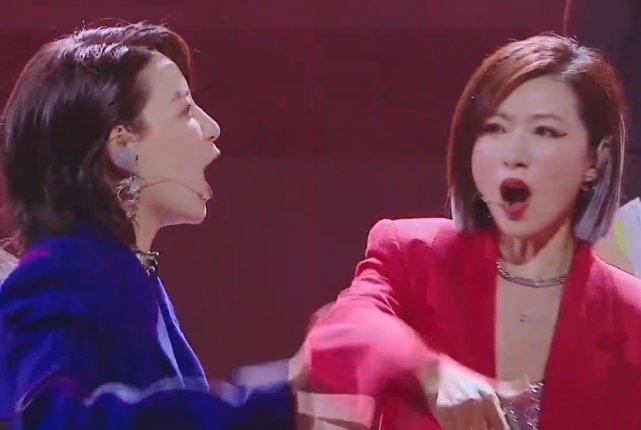  三公|《乘风破浪的姐姐》三公个人战燃炸, 万茜团为拉票拼了, 好能放得开