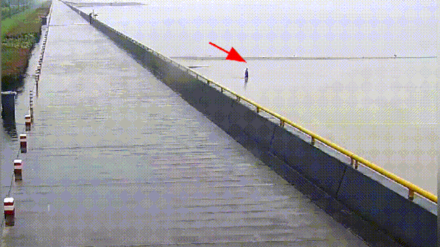  男子|敲响警钟！男子下江捕鱼瞬间被江水吞没