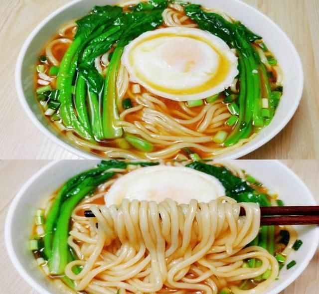  费劲|大热天别费劲做饭了！5分钟一碗清汤面，好吃省心还管饱
