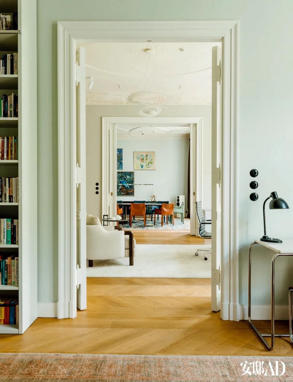  公寓|一百而已，一间柏林老公寓的华丽转身