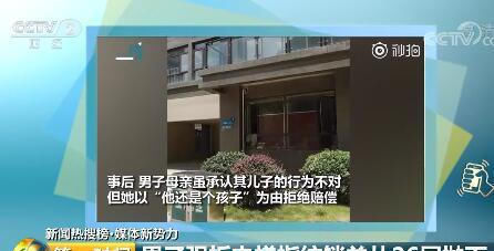  巨婴|奇特现象：破坏电梯指纹锁男子23岁，妈妈还因儿子年龄小搏同情