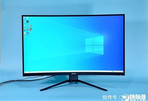 MAG322CQR|微星MAG322CQR显示器图赏1500曲面165Hz2K