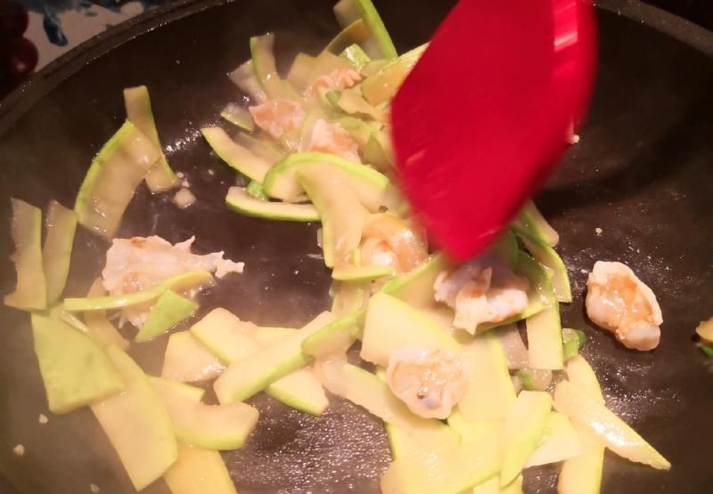 角瓜|好吃简单的家常菜,10分钟就上桌,鲜香补钙味道好