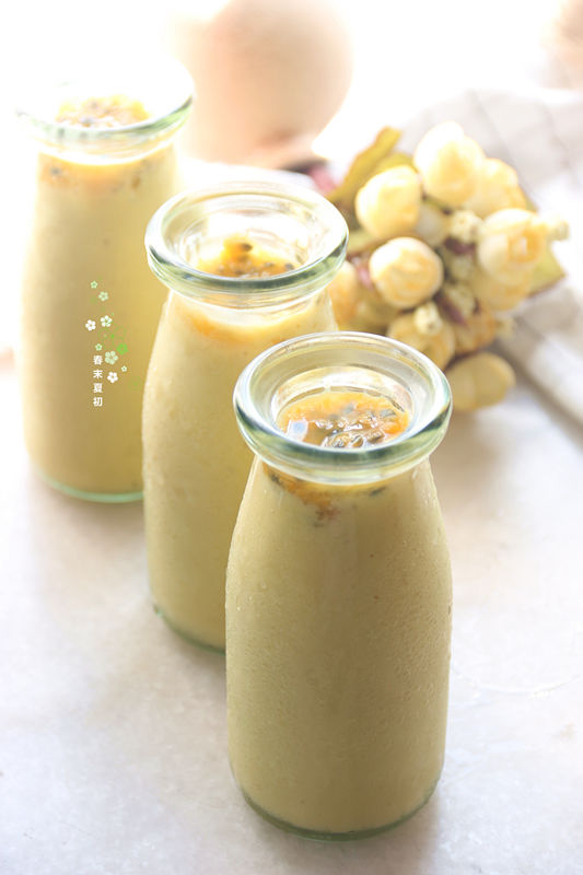  百香果|百香果芒果思慕雪