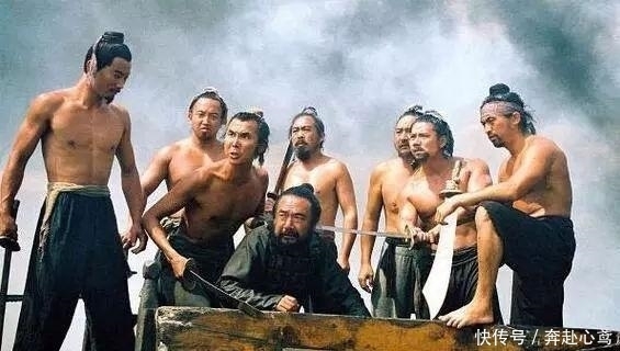  范蠡|水浒传最被低估之人, 能力堪比范蠡张良谋略在吴用之上却不受重用