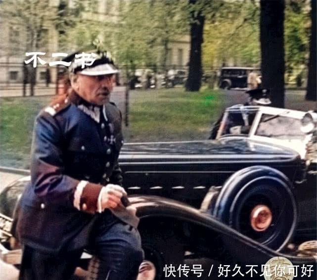 波兰|上色老照片1939年纳粹德军入侵波兰,疯狂侵略疯狂杀戮!