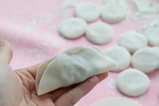  拌成|这菜虽然一股怪味儿，拌成饺子馅却鲜美无比，学会都能开饺子馆了