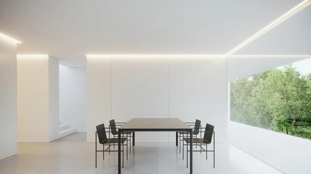 太美|太美了,白色极简主义别墅