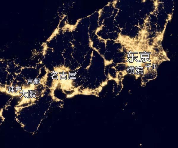  都市|日本第一大城市东京。