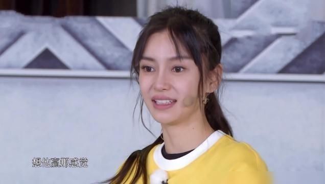  唯有|唯有他能让杨颖在跑男说让他赢的话，得知是谁：黄晓明也默不作声