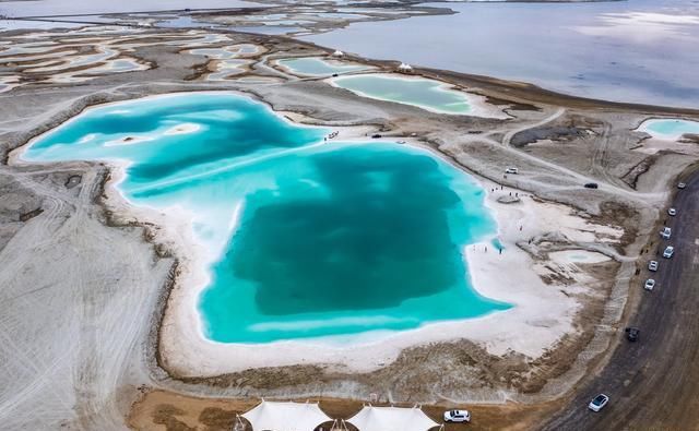  湖水|大柴旦：五彩谷天地雄奇之峻，翡翠湖水云婉约之华，柴达木探秘4