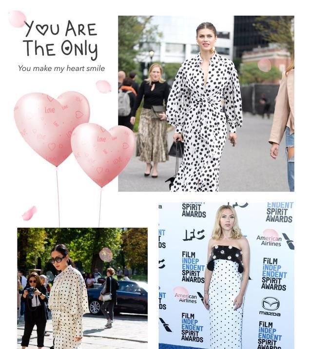  波点元素|波点时尚感这么强你不会还没有吧，潮流达人都在穿，别再犹豫了