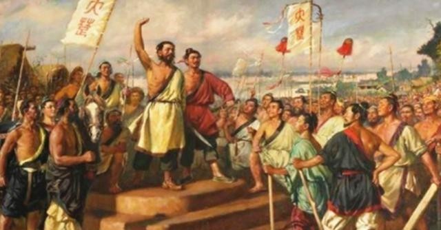 起义|陈胜吴广起义,才不过半年就被秦军打趴下了,为什么没人来帮忙?