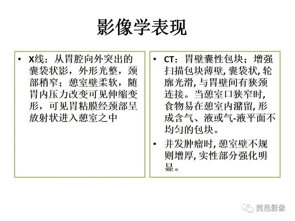 畸形|胃重复畸形CT诊断与鉴别诊断