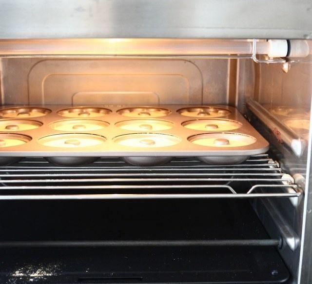 蛋糕|一款超颜值的甜甜圈蛋糕,一口能吃一个,绝对不夸张