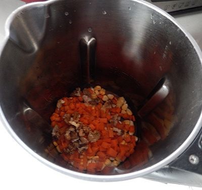  核桃|胡萝卜玉米核桃露