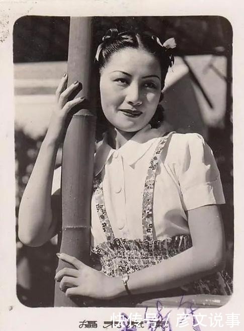 自杀身亡|民国追星族离家出走,被卖入青楼,后来成为影后,36岁自杀身亡