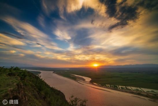 拍摄|河南三门峡东寨:黄河落日拍摄“打卡地”