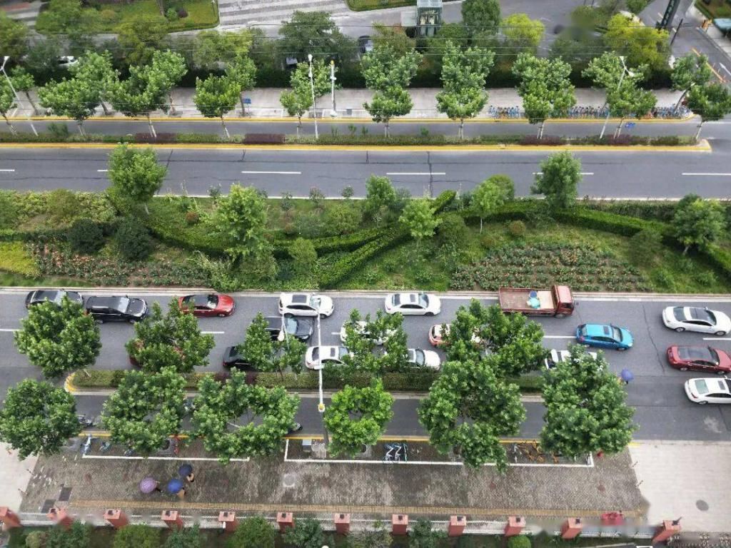  拥堵|让校门口的道路畅通起来