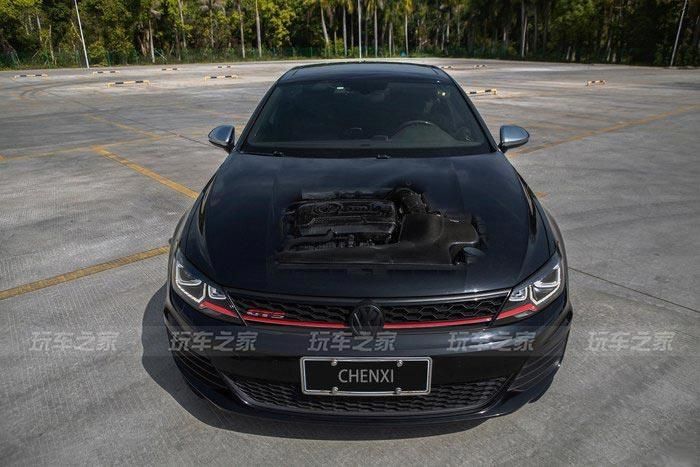 凌渡|西装暴徒 珠海车友的三阶凌渡GTS改装案例