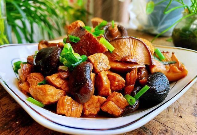  香菇|立秋后，这肉多给家人吃，配香菇，味道好有营养，精神饱满过秋天